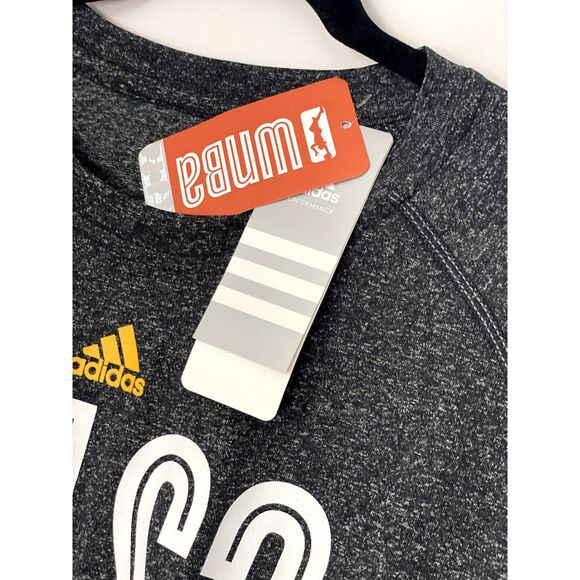 Adidas Tulsa Basketball Athletic Active Men's Shirt Crewneck Size Large New m4 - Picture 7 of 10